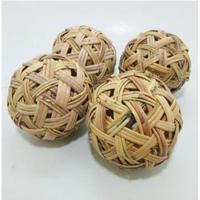 Gambar Bola Ball Kayu Rotan Premium Olahraga Permainan Sepak Takraw Takro dari Jakakarman 77 undefined 2 Tokopedia