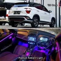 Gambar HYUNDAI CRETA 2022 - PREMIUM AMBIENT LIGHT KIT dari dharmaaudio undefined 1 Tokopedia