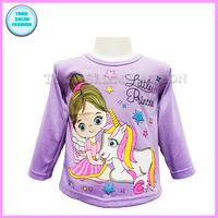 Gambar kaos anak cewek usia 3 tahun motif lengan panjang S M L XL grosir baju - XL dari Toko Salim Fashion undefined 4 Tokopedia
