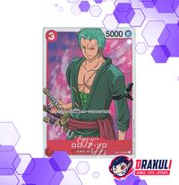 Gambar One Piece Card Game - Roronoa Zoro OP01-025 SR dari Drakuli Games Store undefined 1 Tokopedia