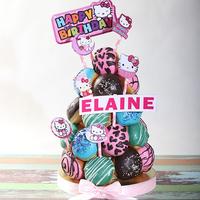 Gambar Donut Tower - isi 25 pcs dari Libra Cake undefined 1 Tokopedia