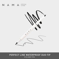 Gambar NAMA - Perfect Line Waterproof Duo-Tip Eyeliner Pen - Brown dari Nama Beauty undefined 1 Tokopedia