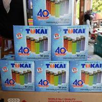 Gambar korek api tokai / 1 pack isi 50 pcs / korek gas tokai dari MODEKOMART undefined 1 Tokopedia