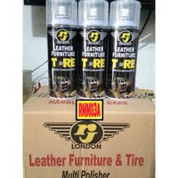 Gambar RJ Leather Furniture Tire Pengkilap Ban Dashboard Mobil Motor Dll penghitam dari Rajawali Mtr Mapaodang-RMM83A undefined 2 Tokopedia