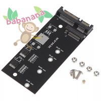 Gambar Sata to m.2 sata ngff b m key converter adapter ssd hdd hardisk pc - Tanpa Casing dari babanana store undefined 5 Tokopedia
