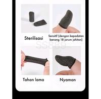 Gambar sarung jempol jari finger gaming PUBG layar hp game isi 2 touch screen - SJ JEMPOL dari PAYDAY STORE_NEW undefined 3 Tokopedia