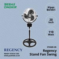 Gambar Tornado Stand Fan Swing Kipas Angin Berdiri Regency Stand 20 Nomor 1 dari Jualelektronikrumah undefined 1 Tokopedia