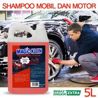 Gambar Shampoo Sabun Cuci Mobil dan Motor Touchless 5000ml/5L dari Cleaning Care Store undefined 3 Tokopedia