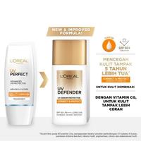 Gambar LOREAL Paris UV Defender Serum Correct & Protect dari Juju Cosmetic undefined 2 Tokopedia
