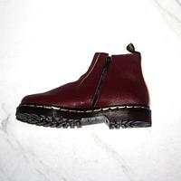 Gambar Sepatu Docmart anak slip on high Boot tanpa tali - Hitam, 27 dari Sepatu Docmart Anak &amp; Dewasa undefined 4 Tokopedia