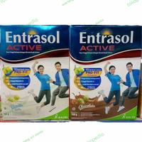 Gambar susu bubuk entrasol active 160gr - putih/vanila dari Warung Sri Danis undefined 1 Tokopedia