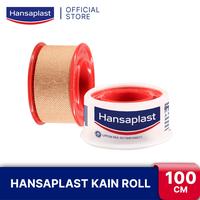 Gambar Hansaplast Kain Roll 100 cm Perban Plester Berdaya Rekat Kuat dari Dgshopid undefined 1 Tokopedia