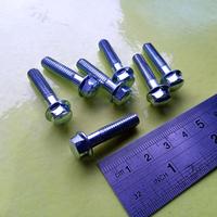 Gambar BAUT TOPI M6 X 25 KUNCI PAS 8 PANJANG 2.5CM 2.5 CM FLANGE BOLT M6X25 dari Zamzam Baut undefined 1 Tokopedia