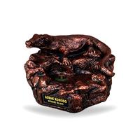 Gambar Asbak Unik Hewan Komodo Tulakir Fiberglass - Emas dari TULAKIR SHOP undefined 5 Tokopedia