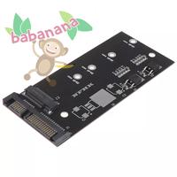 Gambar Sata to m.2 sata ngff b m key converter adapter ssd hdd hardisk pc - Tanpa Casing dari babanana store undefined 4 Tokopedia
