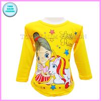 Gambar kaos anak cewek usia 3 tahun motif lengan panjang S M L XL grosir baju - XL dari Toko Salim Fashion undefined 1 Tokopedia