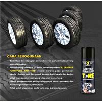 Gambar RJ Leather Furniture Tire Pengkilap Ban Dashboard Mobil Motor Dll penghitam dari Rajawali Mtr Mapaodang-RMM83A undefined 3 Tokopedia