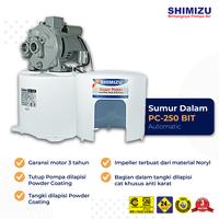 Gambar Pompa Air Sumur dalam / Jetpump Shimizu PC-250 BIT dari Mandiri Ria undefined 2 Tokopedia