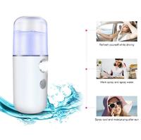 Gambar Nano Spray Portable Mini USB Perawatan Wajah Face Mist - Putih dari OxBull Store undefined 1 Tokopedia