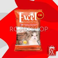 Gambar Makanan Kucing Excel Cat Food 1 KG - Segitiga (Chick dari RC Petshop Jakarta undefined 2 Tokopedia