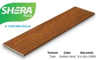 Gambar LISPLANK 8mm x 20cm x 3m - Lisplang - Lespang - Polos dan Serat Kayu - 3 MTR, Golden Texture dari ATB168 undefined 1 Tokopedia