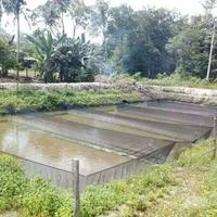 Gambar Jaring keramba ikan apung ukuran besar 10x6x2.5hapa karamba kotak ikan - waring rk hitam, 10x6x2.5 dari Vanjavastore2211 undefined 2 Tokopedia