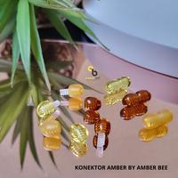 Gambar Konektor Amber / Pengait Kalung Amber by Amber Bee - Lime dari amberbee.ID undefined 1 Tokopedia