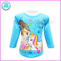 Gambar kaos anak cewek usia 2 tahun motif lengan panjang S M L XL grosir baju - XXL dari Toko Salim Fashion undefined 2 Tokopedia