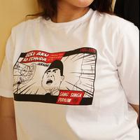 Gambar Kaos Bung Karno "Beri Aku Sepuluh Pemuda" dari WB Apparel Official undefined 5 Tokopedia