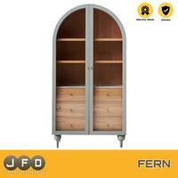 Gambar Lemari Pajangan Minimalis Modern Fern Display Cabinet Aesthetic dari JFD JEPARA undefined 1 Tokopedia