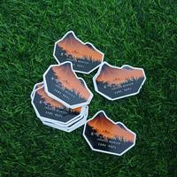 Gambar SET stiker dinding logo mountain stiker seven summit 7 puncak 7 PCS - SEMERU dari Palung Mariana reborn undefined 3 Tokopedia