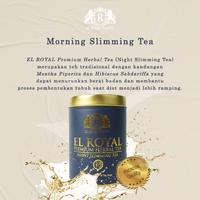 Gambar El Royal Premium Tea / Teh Pelangsing Siang & Malam (1 paket) - ASLI - 1 Paket dari Montclair Center undefined 5 Tokopedia