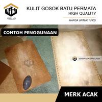 Gambar Kulit Poles Batu Akik Kulit Serbuk Intan Kulit Gosok dari Ika1offc Shop undefined 4 Tokopedia