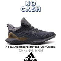 Gambar Adidas Alphabounce Beyond 'Grey Carbon' Original BNIB - 39 dari NOCASID undefined 1 Tokopedia
