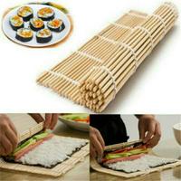 Gambar Bamboo Sushi Mat Roller Tikar Bambu Penggulung Sushi Cetakan Sushi dari KEPOIN YUK OFFICIAL undefined 4 Tokopedia