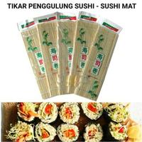 Gambar Bamboo Sushi Mat Roller Tikar Bambu Penggulung Sushi Cetakan Sushi dari KEPOIN YUK OFFICIAL undefined 2 Tokopedia