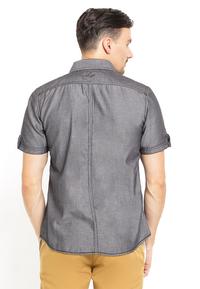Gambar LGS - Slim Fit - Kemeja Casual - Grey - Motif - JSH.391.S555F.543.C - S dari LGSgeneration undefined 3 Tokopedia