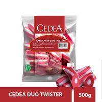 Gambar BAKSO IKAN OLAHAN CEDEA DUO TWISTER 500GR HALAL - NUGGET KEPITING dari LATTEBLESS undefined 1 Tokopedia