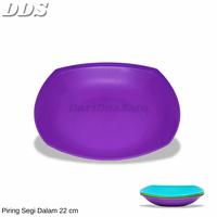 Gambar Piring Makan Plastik Segi Dalam Sayur Kuah Ukuran 20 - 22 cm - 22 cm dari DariDuaSatu undefined 5 Tokopedia