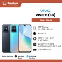 Gambar VIVO T1 5G 8/256GB GARANSI RESMI VIVO dari Acoyphonecell undefined 1 Tokopedia