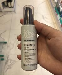 Gambar EXP 12/2025 12M BOOTS Ingredients Moisture Serum Rambut Hyaluronic Acid 50ml Original dari Nerie shop grace jastip undefined 1 Tokopedia
