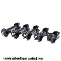 Gambar ZTTO Stem Sepeda MTB Roadbike OS Oversize 7 Derajat Hitam 32 - 100mm - 7 Derajat 60MM dari vesantra undefined 4 Tokopedia