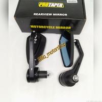 Gambar Spion Jalu Oval Protaper Original Mirror Putih- Biru universal motor - kaca putih dari Gilia Motorshop undefined 4 Tokopedia