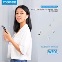 Gambar FOOMEE BLUETOOTH EARPHONE WE01 - Hitam dari Riguns7 undefined 2 Tokopedia
