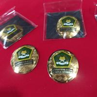 Gambar pin kementerian agama/kemenag - model gerigi, magnet dari calvindadon atribut logam undefined 5 Tokopedia