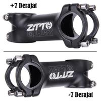 Gambar ZTTO Stem Sepeda MTB Roadbike OS Oversize 7 Derajat Hitam 32 - 100mm - 7 Derajat 60MM dari vesantra undefined 3 Tokopedia