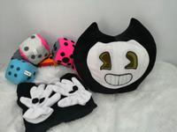 Gambar Kostum Badut karnaval Bendy And The Ink Machine Monster The Devil dari Clamby Doll undefined 5 Tokopedia