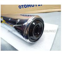 Gambar MUFFLER KNALPOT SUPRA X SUPRA FIT LAMA FAJAR INDAH dari S2C MOTOR undefined 3 Tokopedia