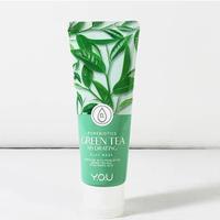 Gambar Masker Wajah YOU Pore Biotics Greentea Hydrating Clay Mask 50gr dari medankosmetik88 undefined 1 Tokopedia