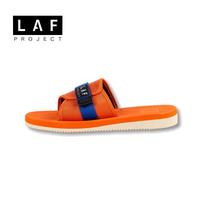 Gambar Sandal Pria Wanita Selop Karet Sendal Slide Slip On  Kasual Original Lilo Orange LAF Project dari LAF Project undefined 3 Tokopedia
